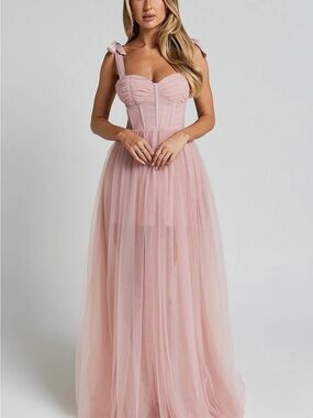 showpo promenade maxi dress Promenade Maxi Dress In Blush